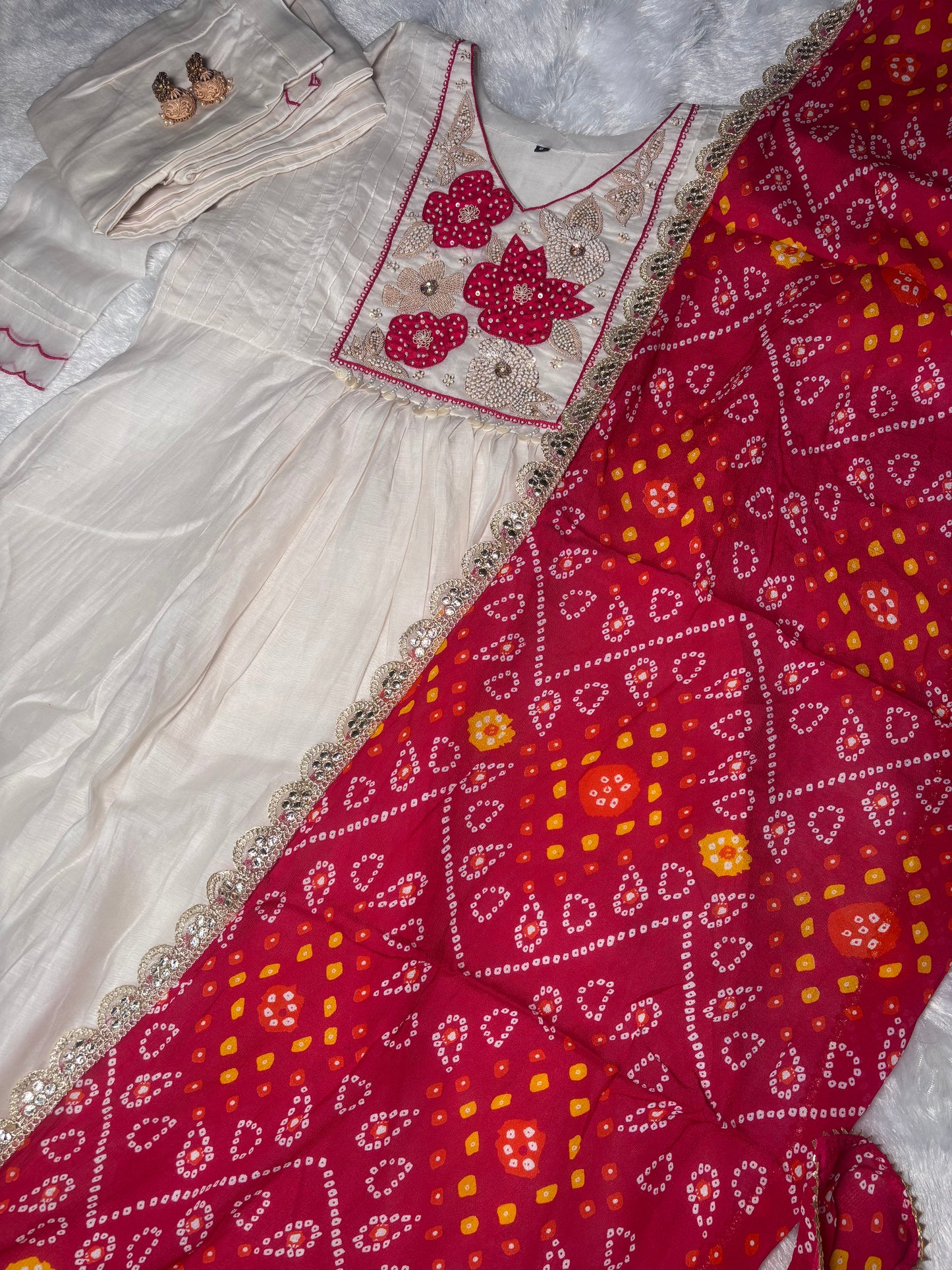 B1989 Pure Mul Chanderi Party Wear Suit