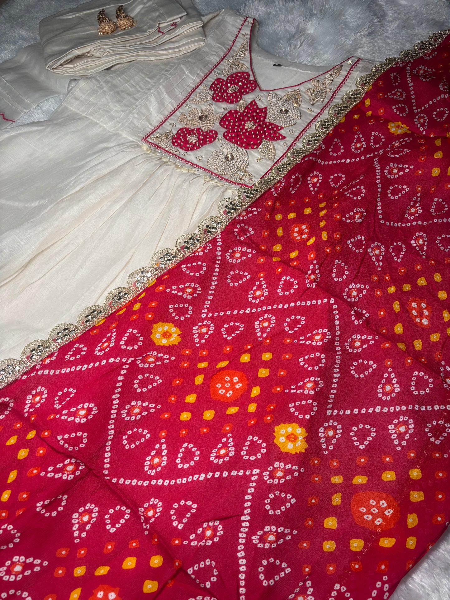 B1989 Pure Mul Chanderi Party Wear Suit