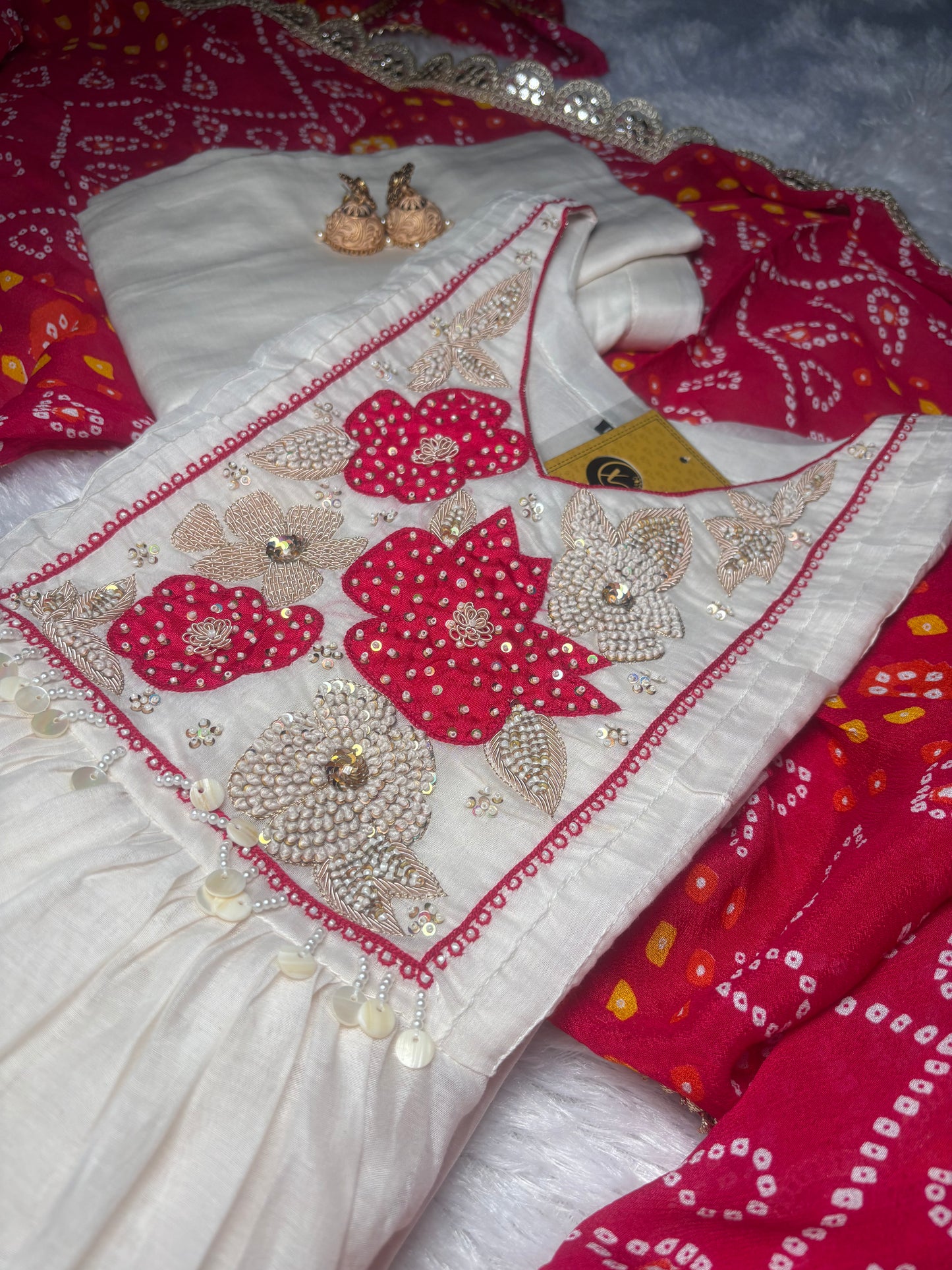 B1989 Pure Mul Chanderi Party Wear Suit