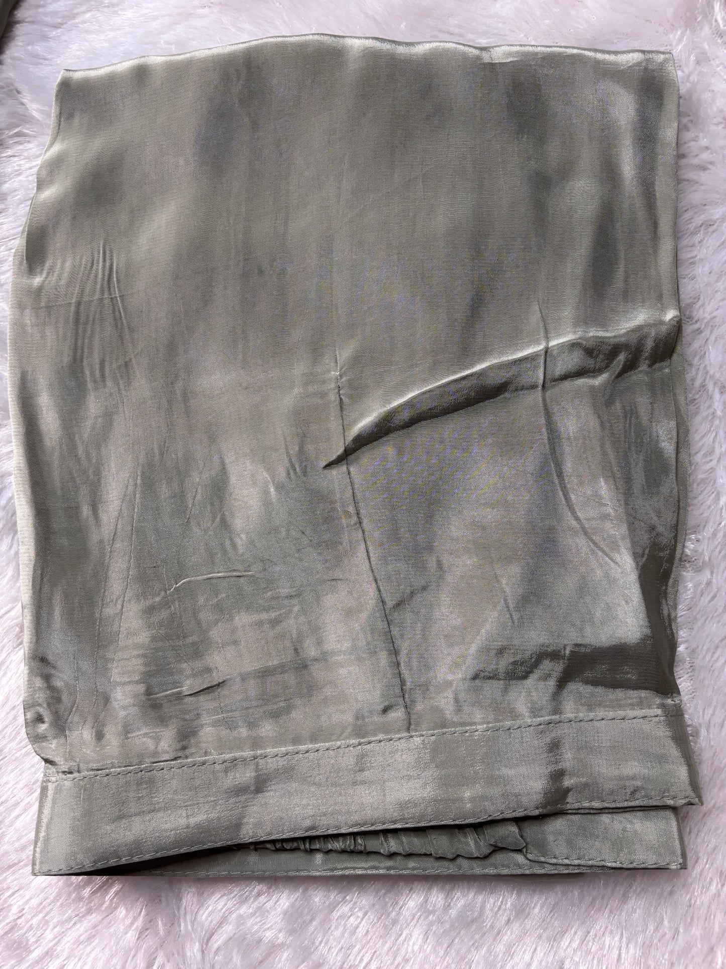 B1990 Stunning Sage Green Party Wear Suit
