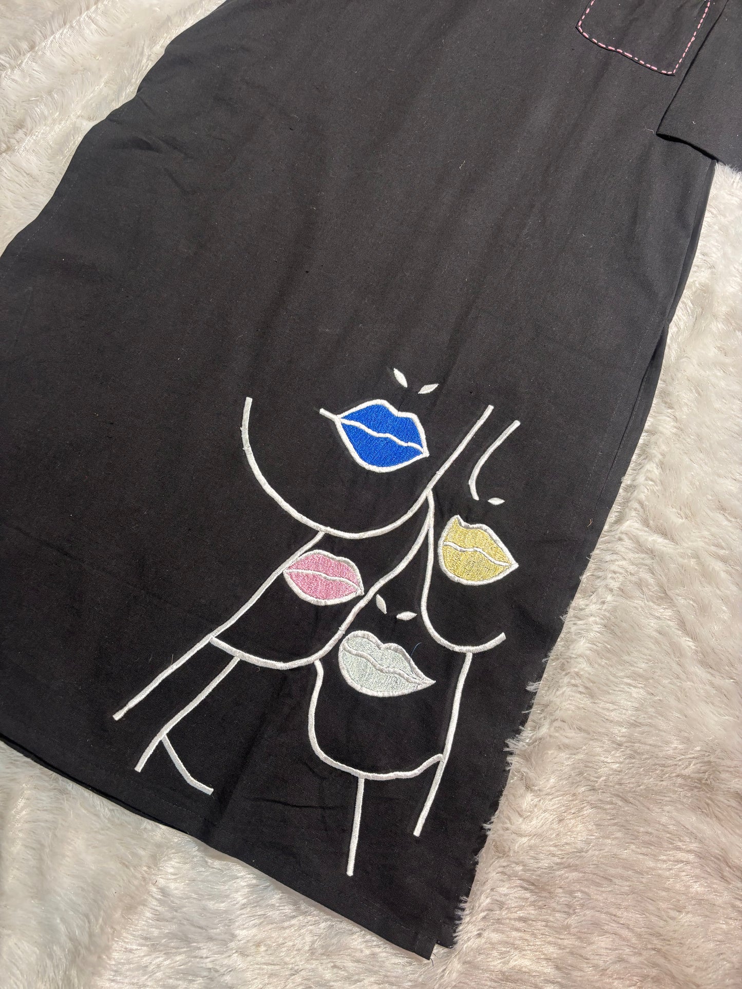 A1693 Pure Cotton Flex Full Co-ord Set