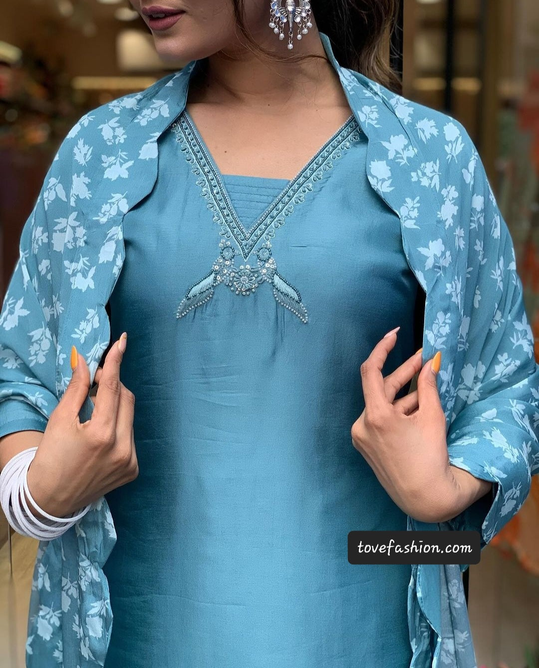 A1102 Pure Russian Silk Suit