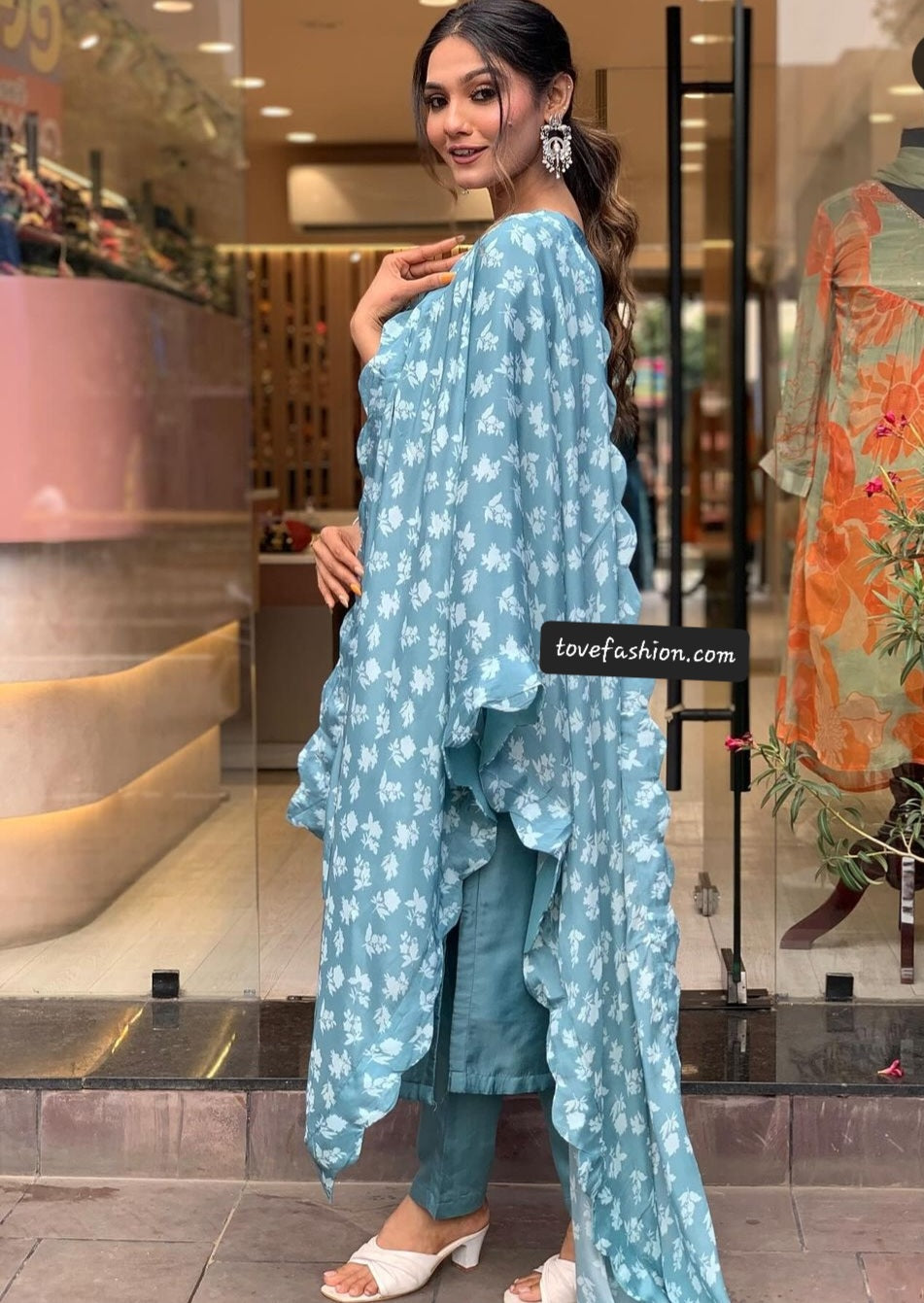 A1102 Pure Russian Silk Suit