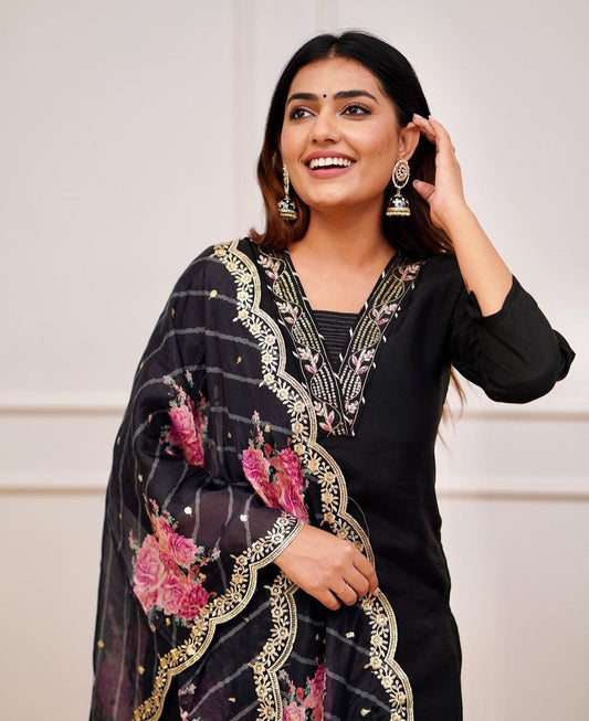 Stunning Suit for Black Lovers
