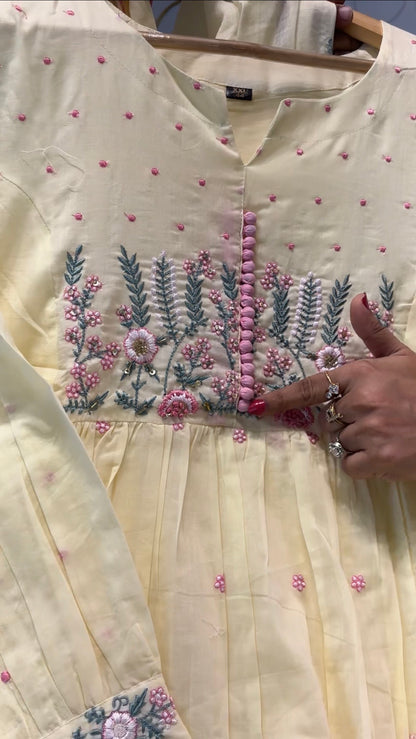 A1746 Mul Cotton Designer Suit