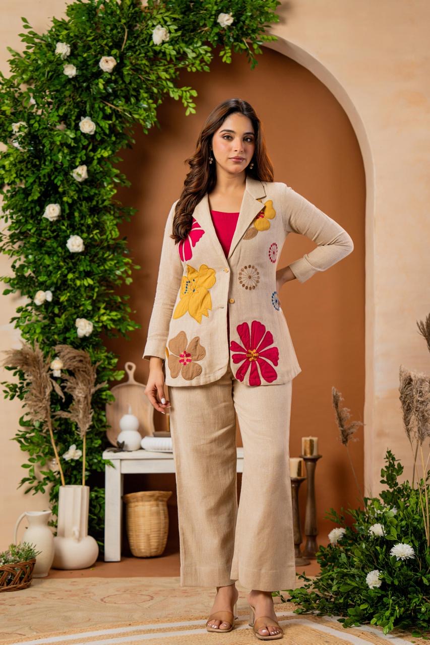 A1742 Jute Co-ord Set