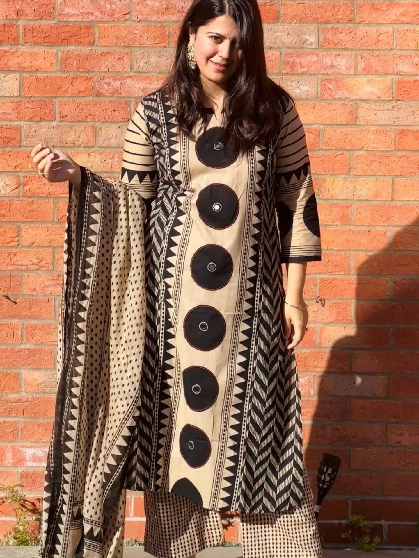 A1738 Pure Cotton Suit