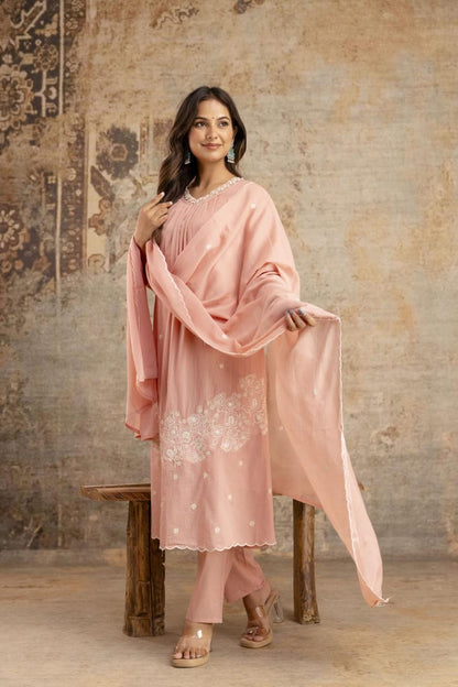 B1718 Silly Mul Cotton Designer Suit