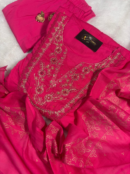 A1682 Mul Cotton Designer Suit