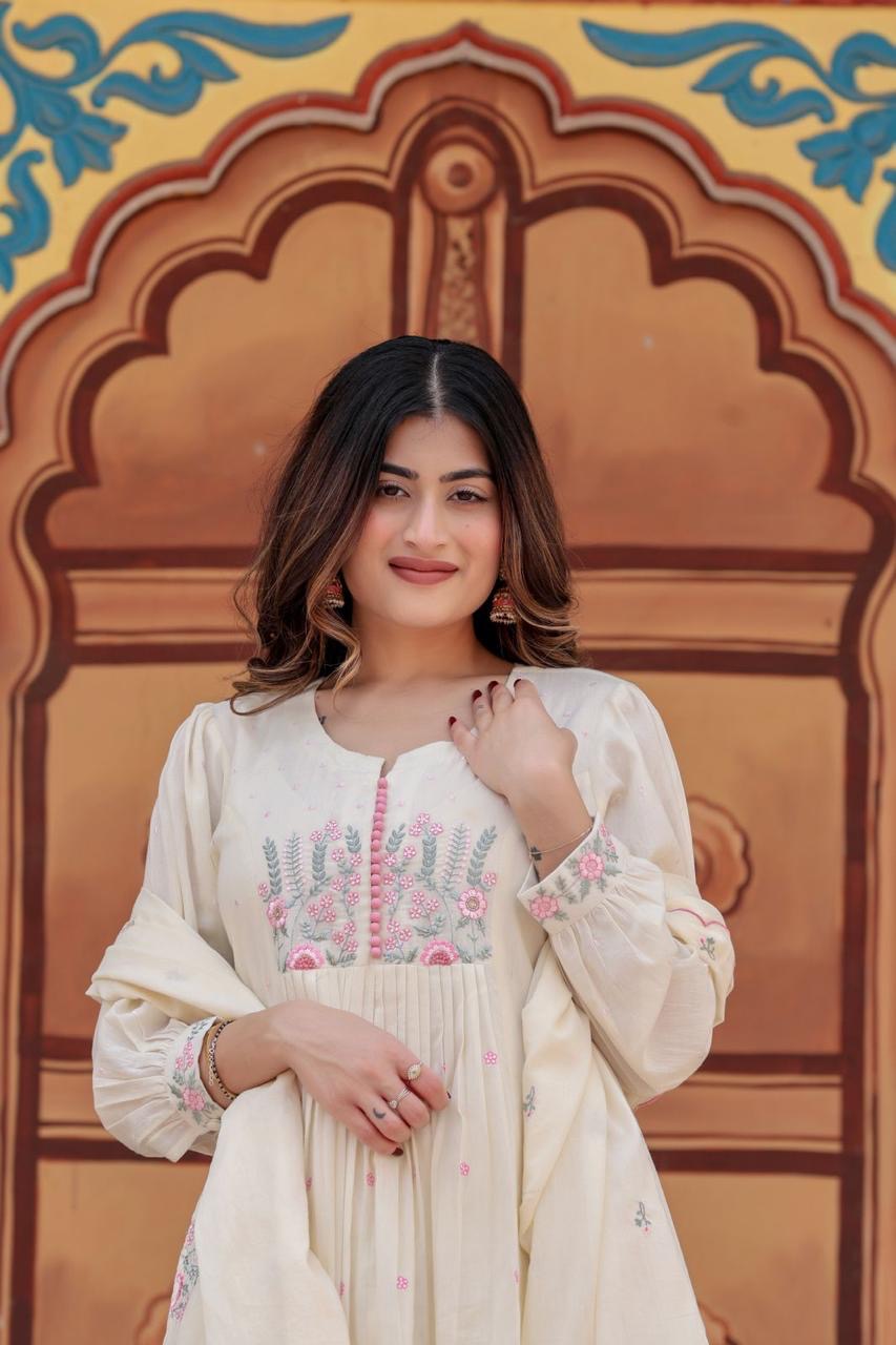 A1746 Mul Cotton Designer Suit