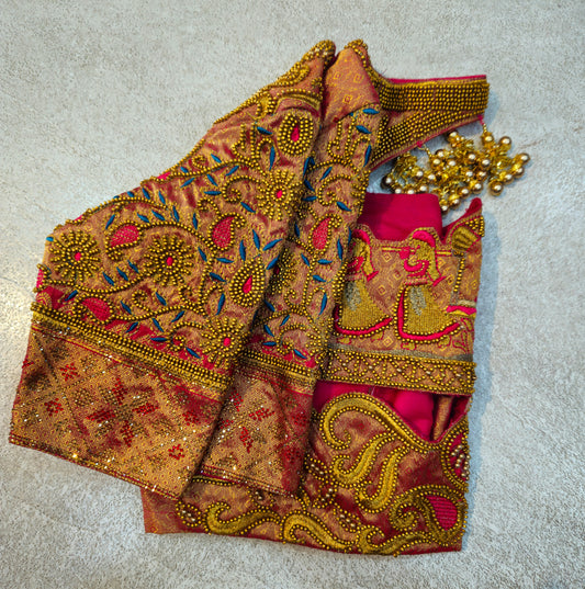 Palanquin Handcrafted Blouse