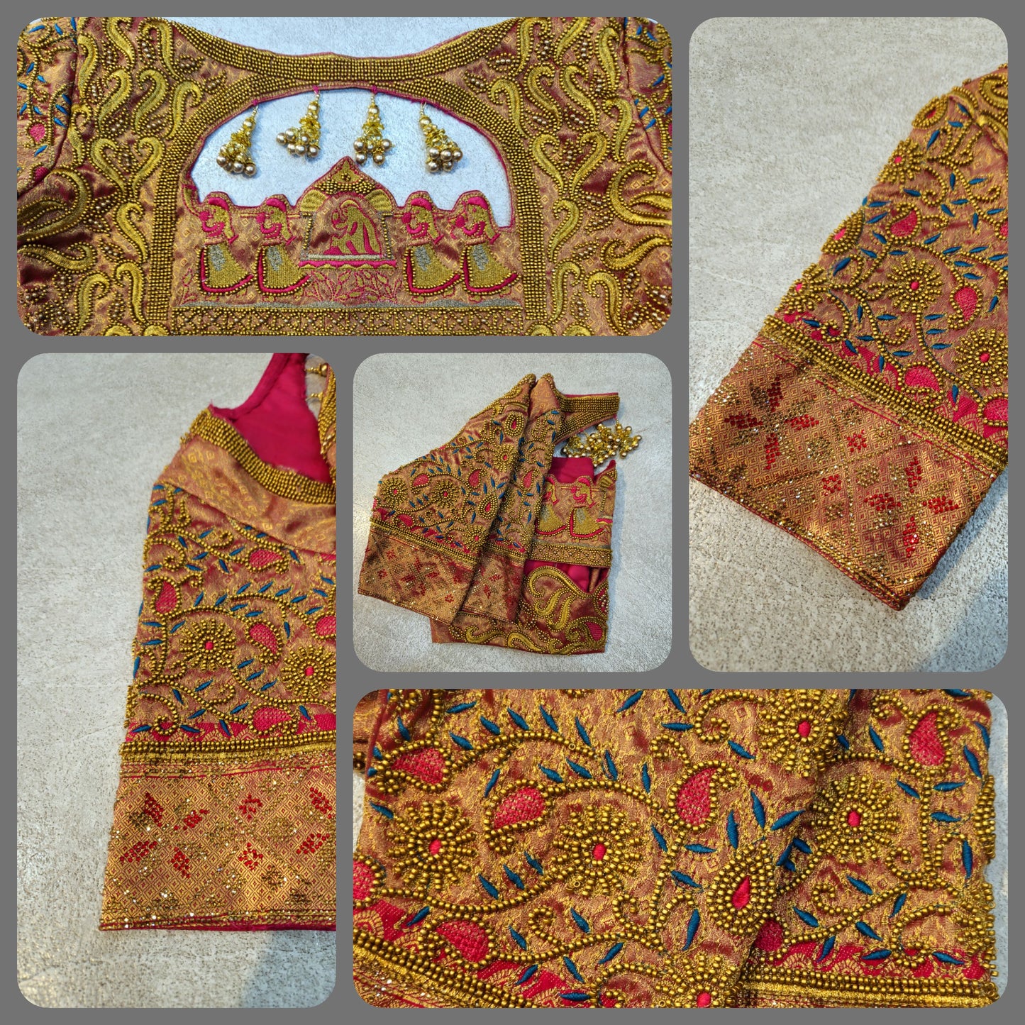 Palanquin Handcrafted Blouse