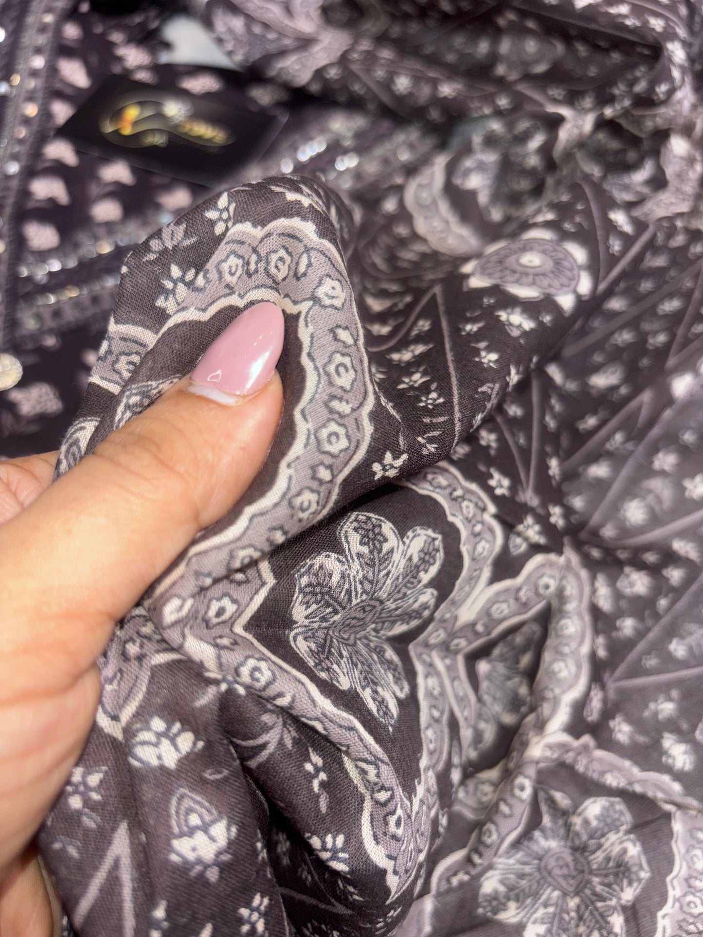 A1714 Pure Cotton Afgani Suit