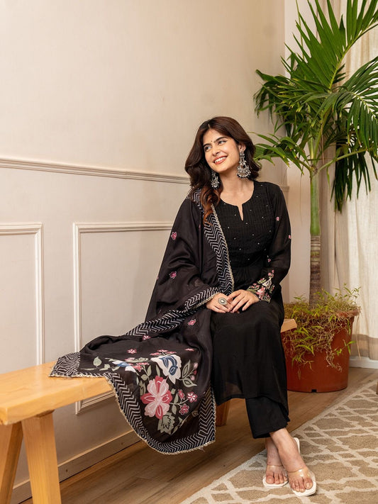 B2023 Mul Silk Designer Suit