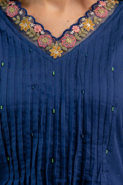 A1744 Silly Mul Cotton Suit