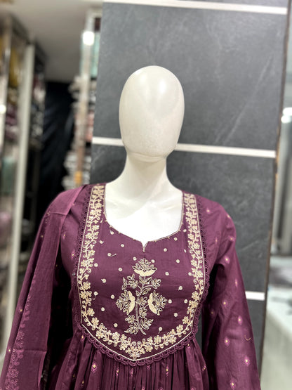A1699 Mul Cotton Designer Suit