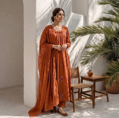 A1779 Designer Mul Cotton Suit