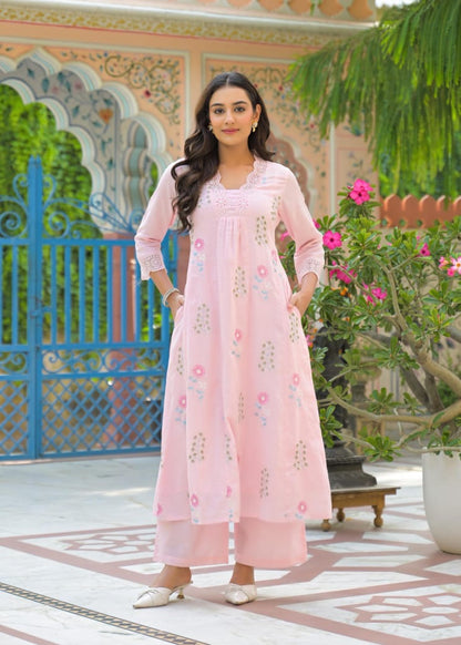 A1759 Mul Cotton Two Piece Set