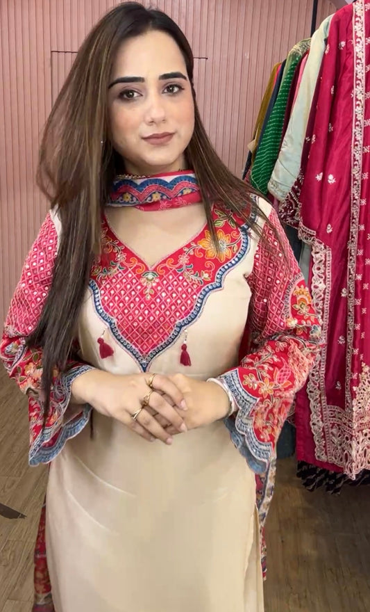 B2030 Designer Party Wear Suit