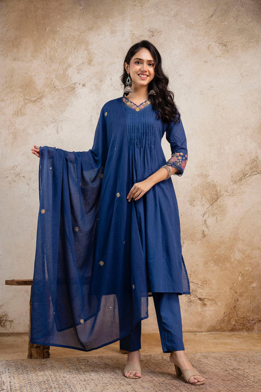 A1744 Silly Mul Cotton Suit