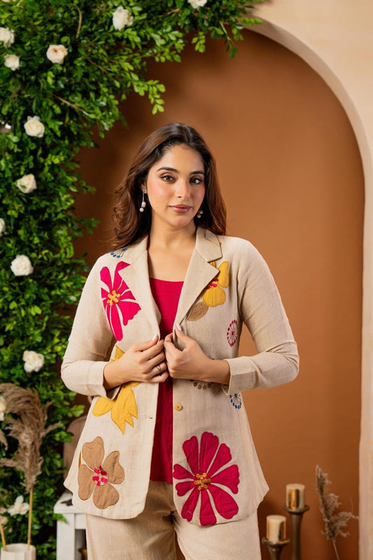 A1742 Jute Co-ord Set