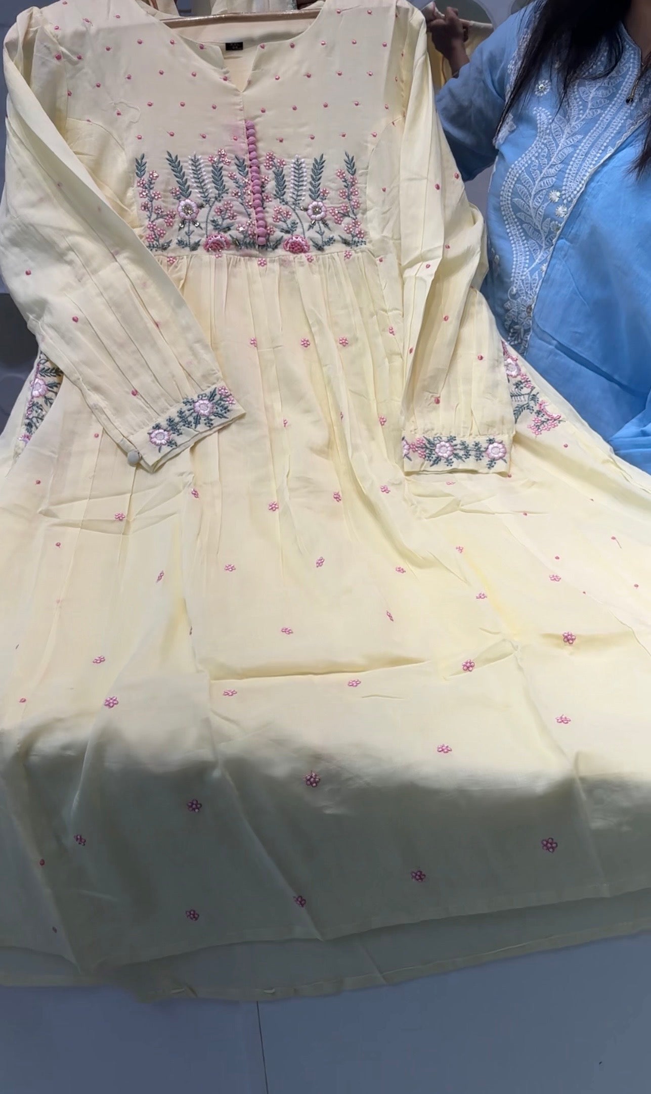 A1746 Mul Cotton Designer Suit