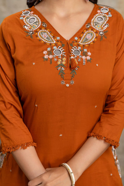 B1821 Mahika Mulmul Cotton Suit