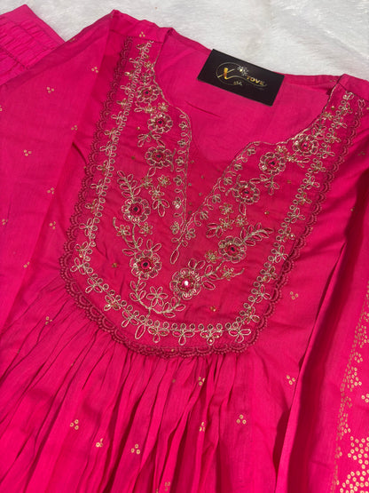 A1682 Mul Cotton Designer Suit