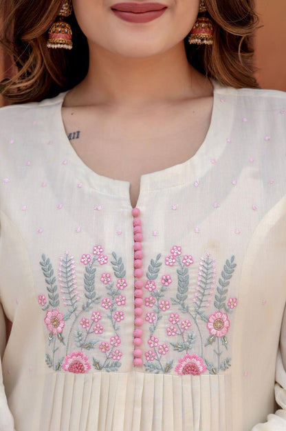 A1746 Mul Cotton Designer Suit