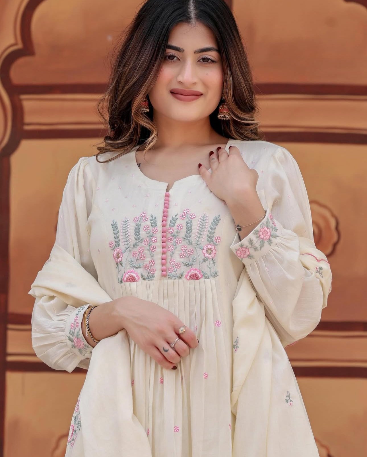 A1703 Mul Cotton Designer Suit