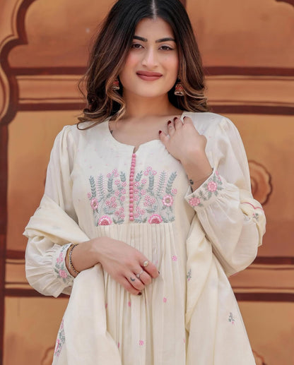 A1703 Mul Cotton Designer Suit