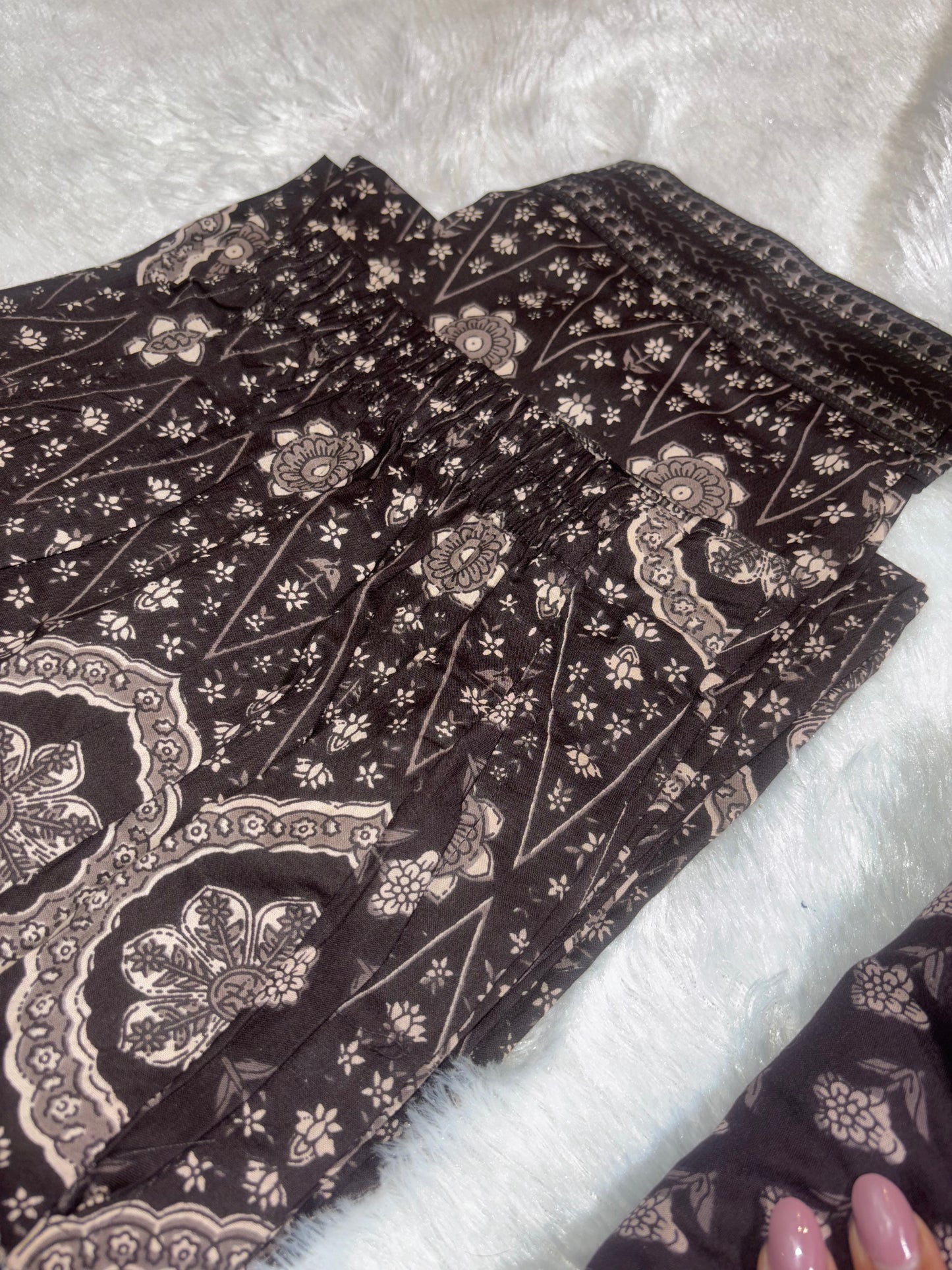 A1714 Pure Cotton Afgani Suit