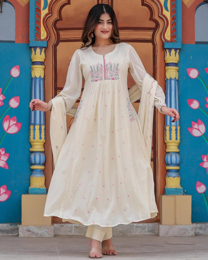 A1703 Mul Cotton Designer Suit