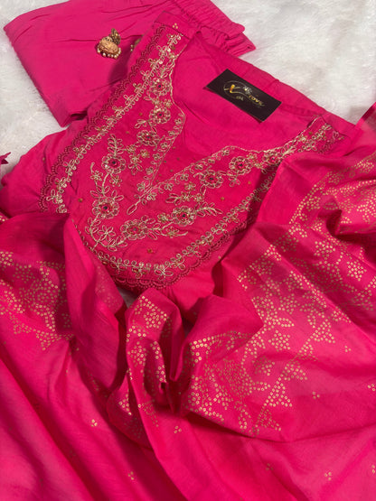 A1682 Mul Cotton Designer Suit
