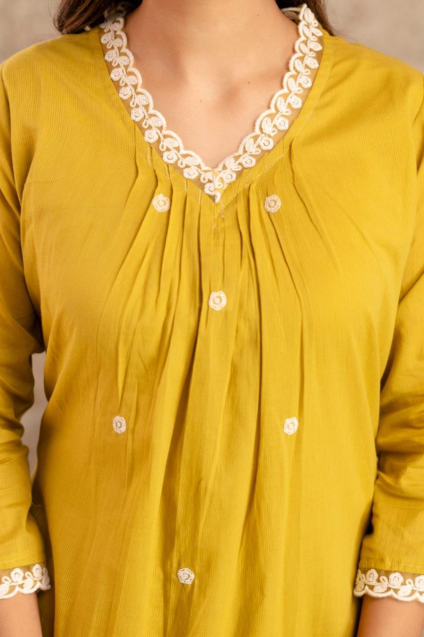 B1719 Silly Mul Cotton Designer Suit