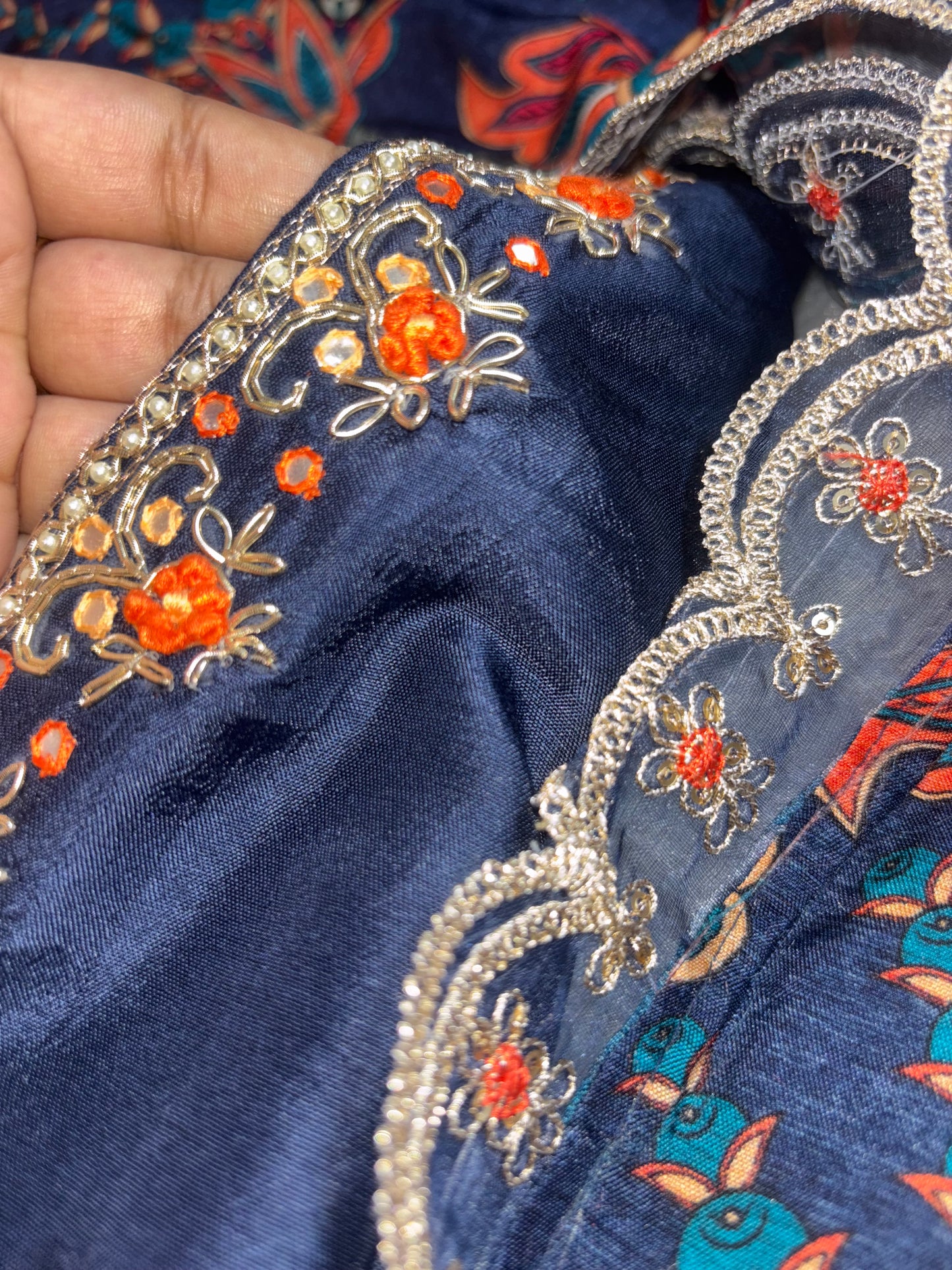B2000 Pure Viscose Muslin Designer Party Wear Suit