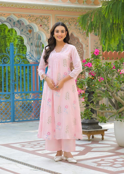 A1759 Mul Cotton Two Piece Set