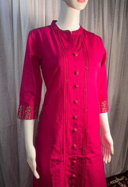 A1697 Cotton Flex Two Piece Set