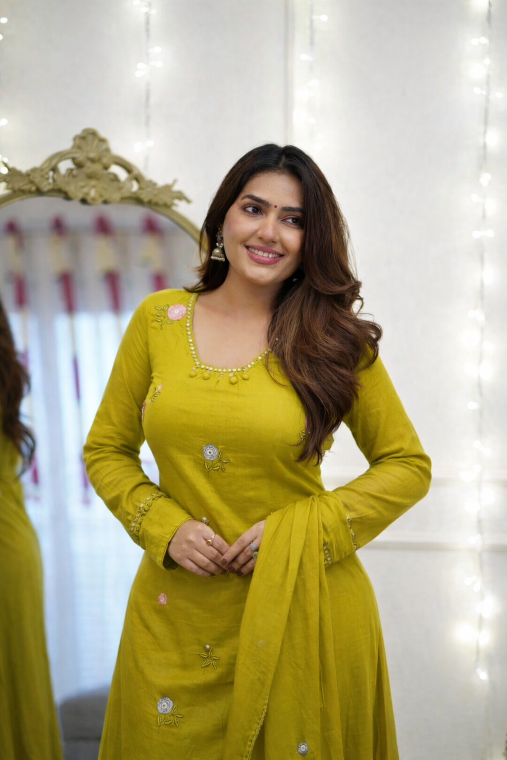 A1780 Designer Mul Cotton Suit