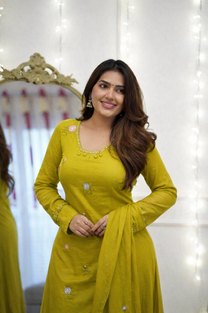 A1780 Designer Mul Cotton Suit