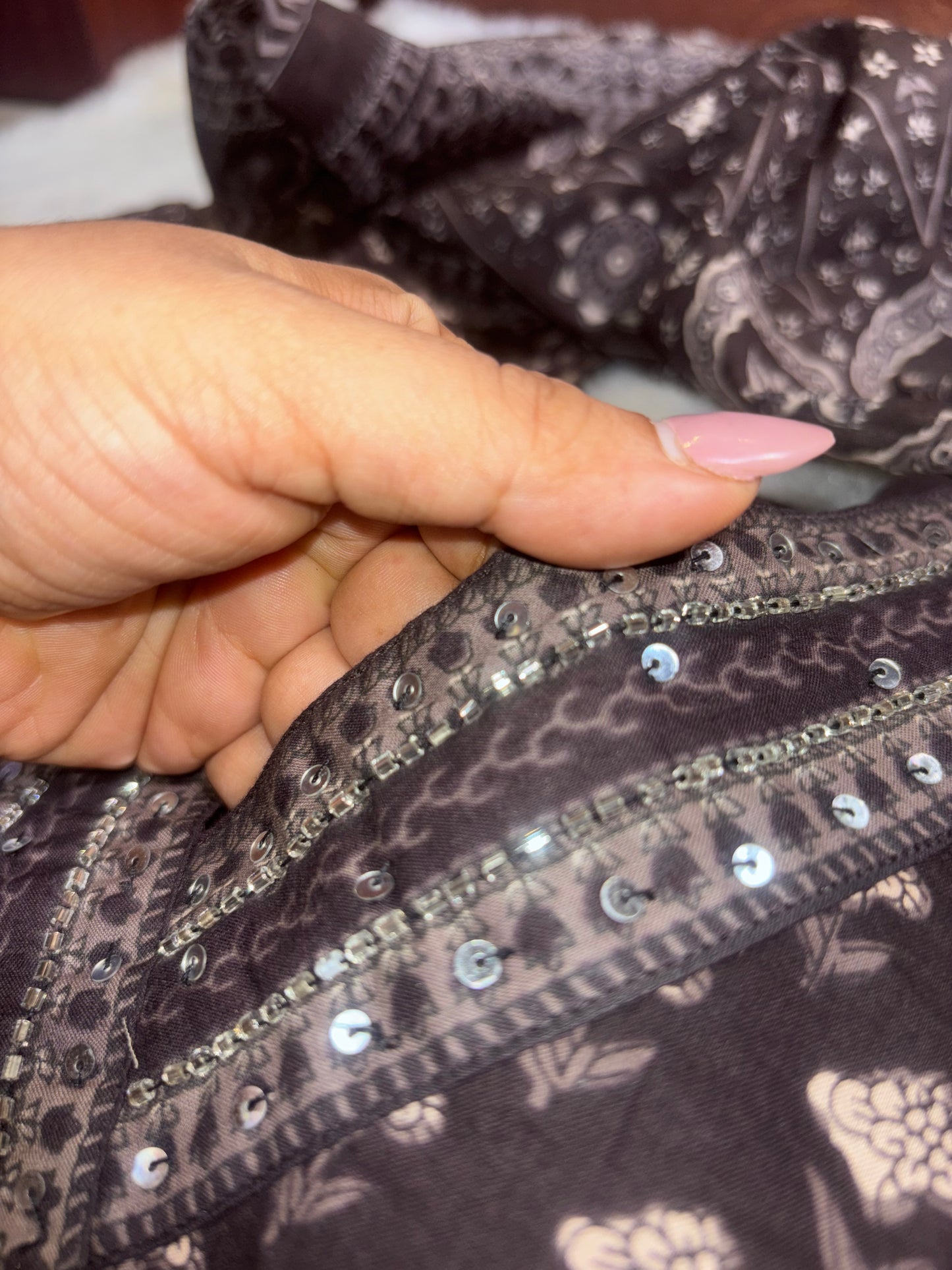 A1714 Pure Cotton Afgani Suit