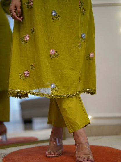 A1780 Designer Mul Cotton Suit