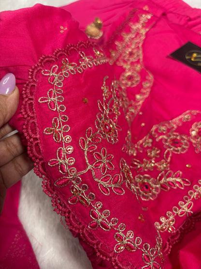 A1682 Mul Cotton Designer Suit