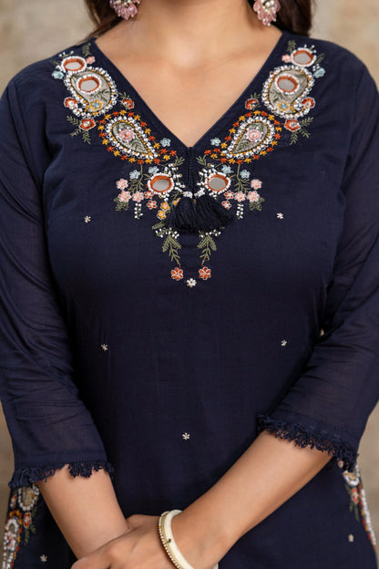 B1819 Mahika Mulmul Cotton Suit