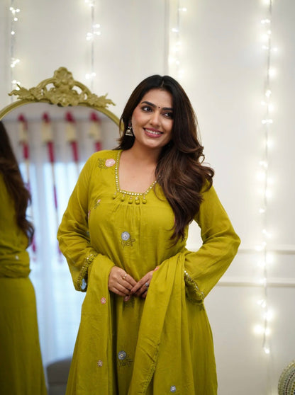 A1780 Designer Mul Cotton Suit