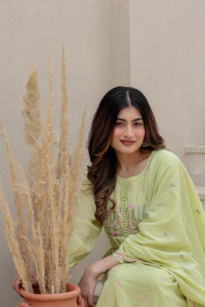 A1747 Mul Cotton Designer Suit