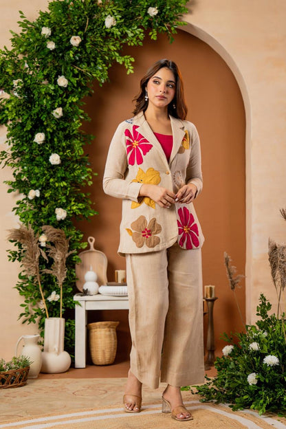 A1742 Jute Co-ord Set