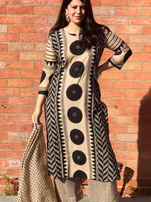 A1738 Pure Cotton Suit