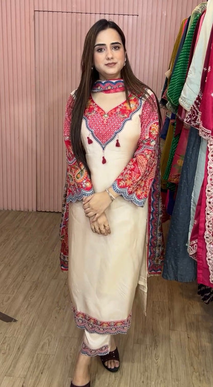 B2030 Designer Party Wear Suit