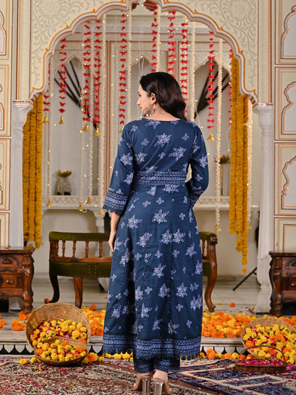 A1737 Pure Cotton Designer Suit